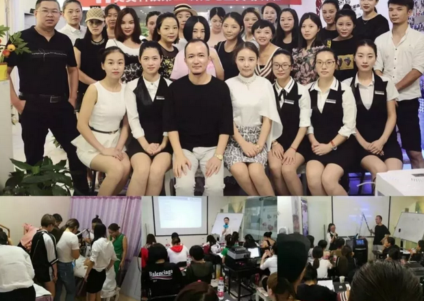 武汉美博会之创建专属学院，培养技术人才